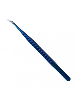 Buzzufy C14 curved long tweezer, no ...