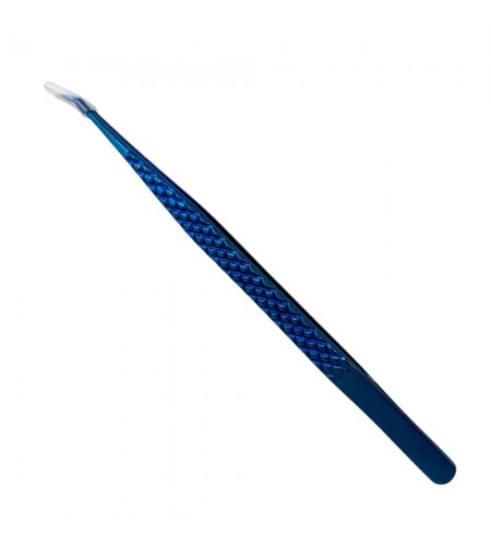 Buzzufy C14 curved long tweezer, no ...