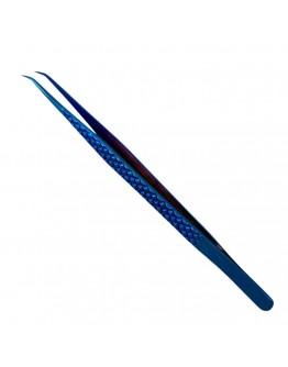 Buzzufy C14 curved long tweezer, no ...