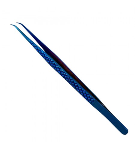 Buzzufy C14 curved long tweezer, no ...