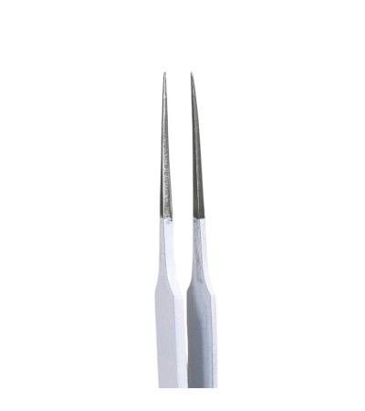 Buzzufy C16 coated short tweezer, non-magnetic 90mm