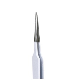 Buzzufy C16 coated short tweezer, non-magnetic 90mm
