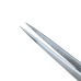 Buzzufy D10 stainless steel precision long non-magnetic tweezer, 145 mm