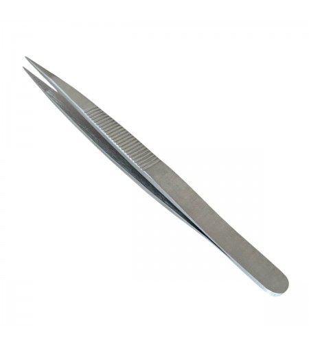 Buzzufy D14 steel jeweler's tweezer ...