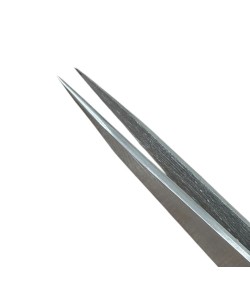 Buzzufy D16 steel non-magnetic short tweezer , 110mm