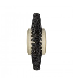 Buzzufy polishing wheel hard brush bristle 4 rows 100 mm