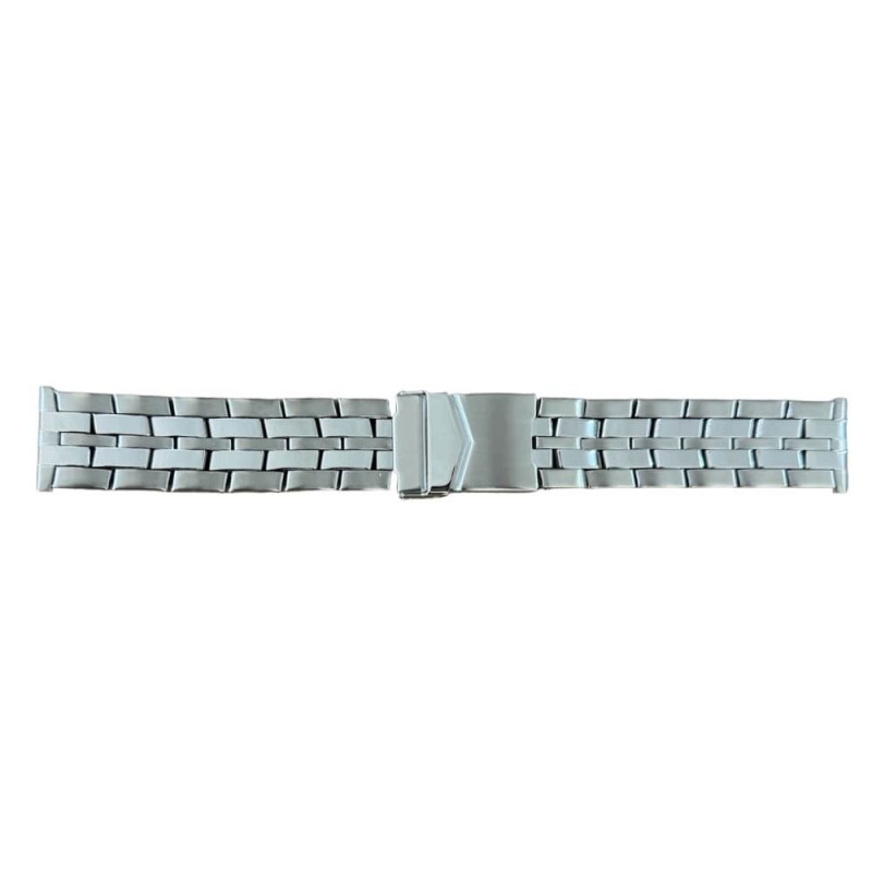 Buzzufy semi solid stainless steel watch bracelet 22mm Buzzufy semi solid stainless steel watch bracelet 22mm
