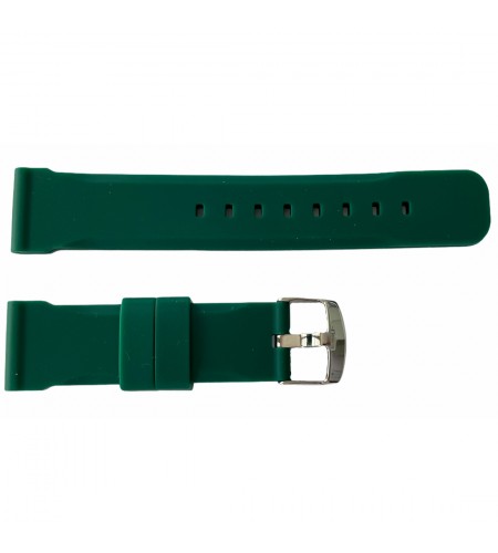 Buzzufy silicone green chrono watch ...