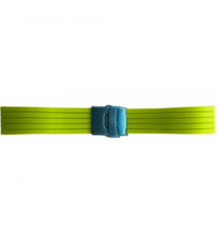 Buzzufy silicone neon green chrono  ...