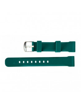 Buzzufy silicone strap watch, dark  ...