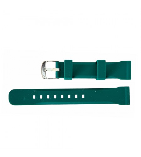 Buzzufy silicone strap watch, dark  ...