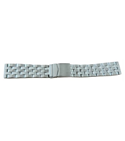 Buzzufy stainless steel nickel watch bracelet 22 x 20 mm