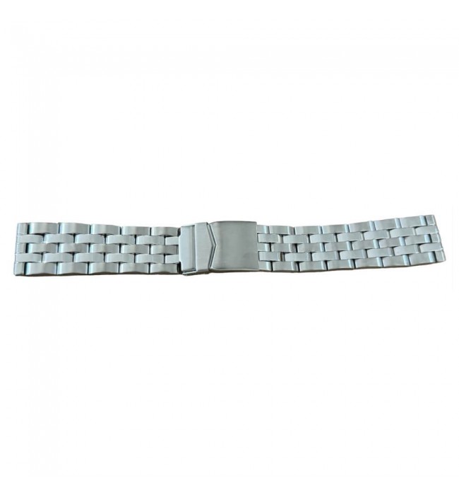 Buzzufy stainless steel nickel watch bracelet 22 x 20 mm
