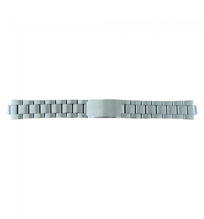 Buzzufy stainless steel watch bracelet with 22, 20 and 18mm end links