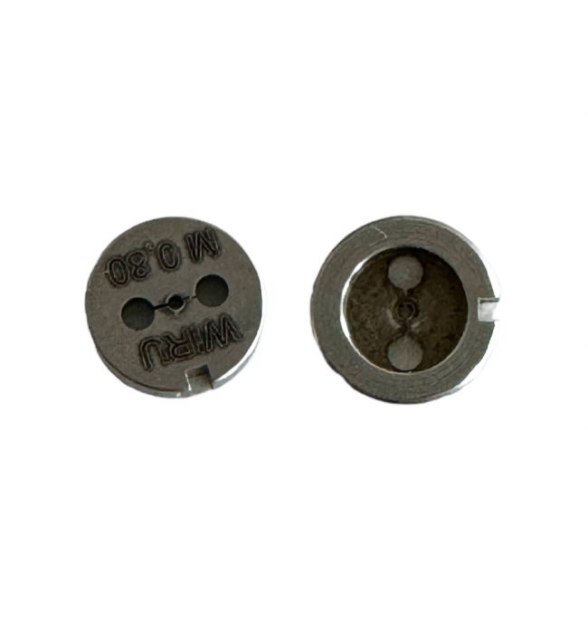 Buzzufy tapping die for thread-cutting 0.80mm