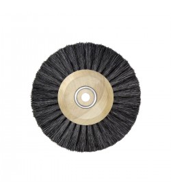 Buzzufy wheel hard brush bristle 3 rows 80 mm, thickness 5 mm
