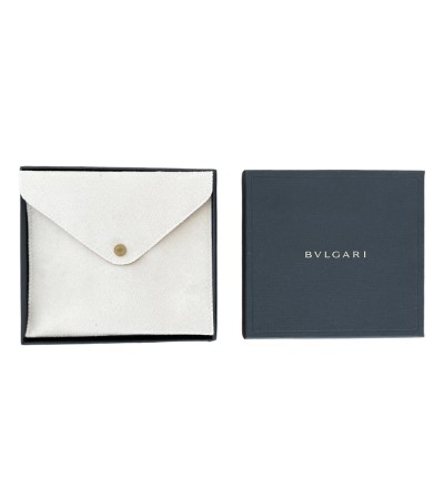 Bvlgari cardboard box for leather strap jewelry