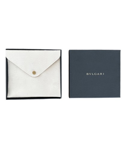 Bvlgari cardboard box for leather strap jewelry