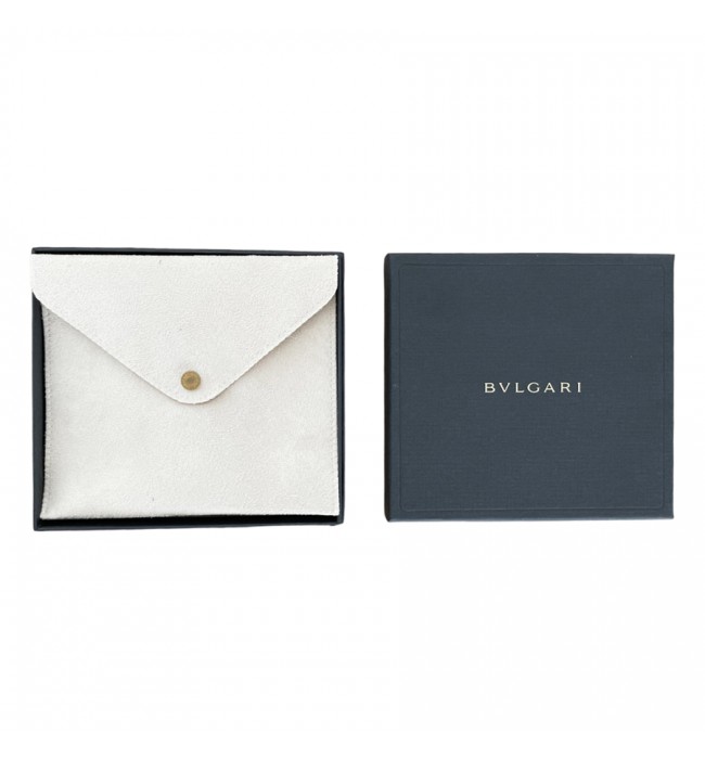 Bvlgari cardboard box for leather strap jewelry