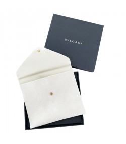 Bvlgari cardboard box for leather strap jewelry