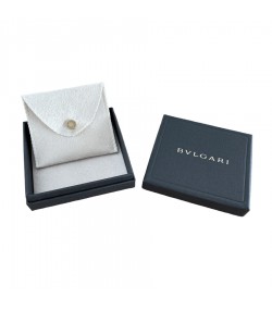 Bvlgari cardboard box with pochettes for silver jewelry