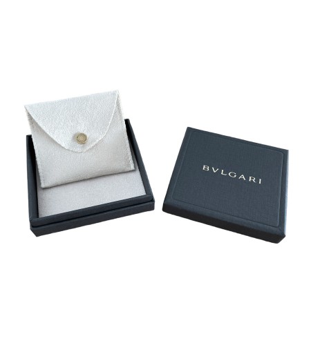 Bvlgari cardboard box with pochette ...