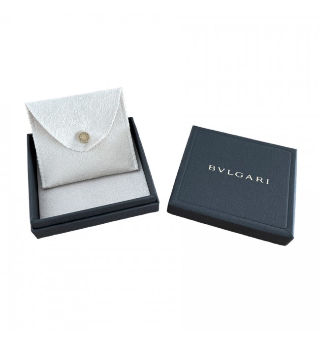 Bvlgari cardboard box with pochettes for silver jewelry