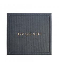 Bvlgari cardboard box with pochettes for silver jewelry