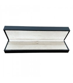 Bvlgari jewelry box kit for small and large flat bracelet