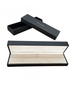 Bvlgari jewelry box kit for small and large flat bracelet