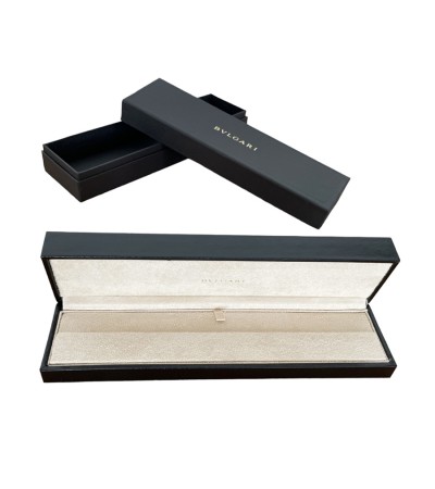 Bvlgari jewelry box kit for small and large flat bracelet