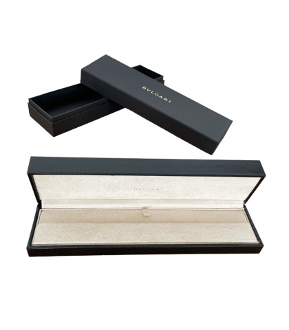 Bvlgari jewelry box kit for small and large flat bracelet