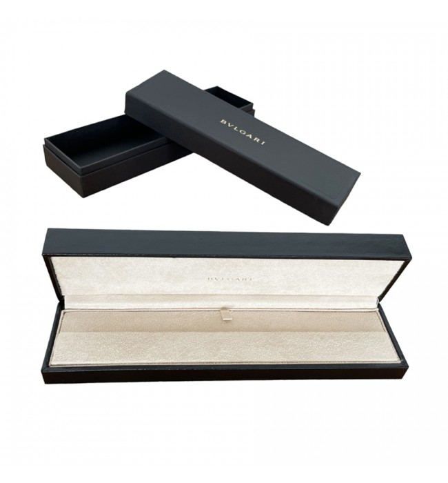 Bvlgari jewelry box kit for small and large flat bracelet