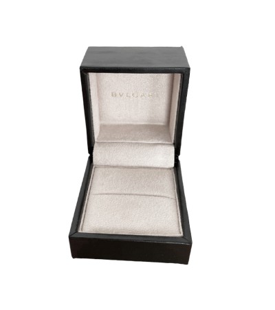 Bvlgari jewelry box kit for small ring