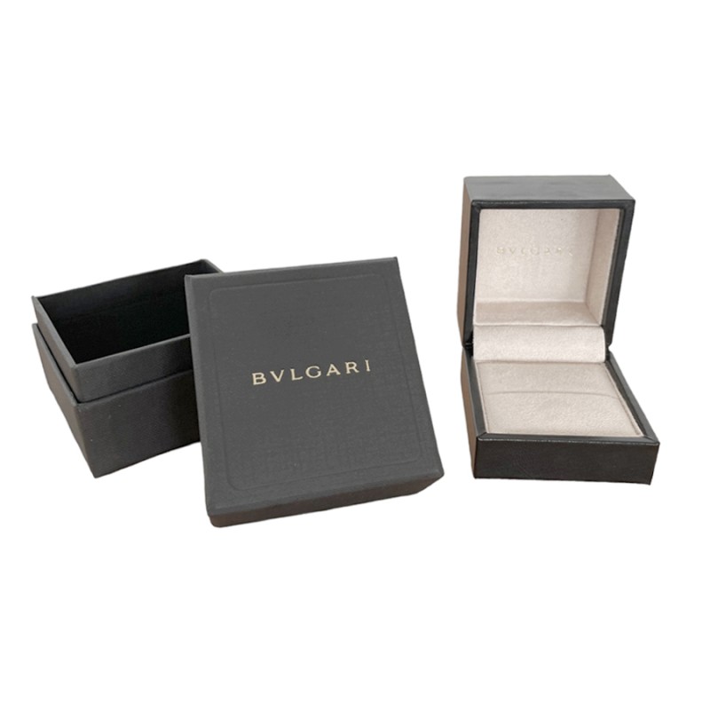 Кутия за бижута Bvlgari за малък пръстен Кутия за бижута Bvlgari за малък пръстен