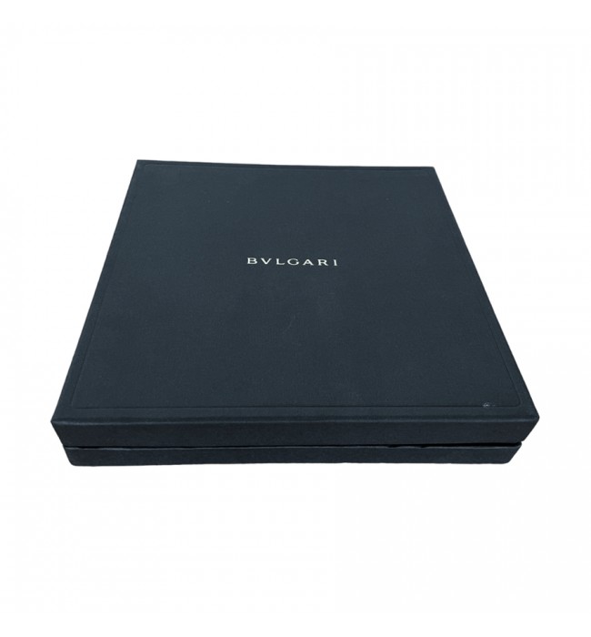 Bvlgari jewelry box kit with pochettes for necklace