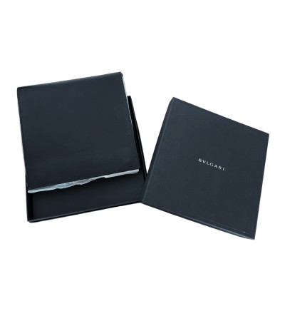 Bvlgari jewelry box kit with pochettes for necklace