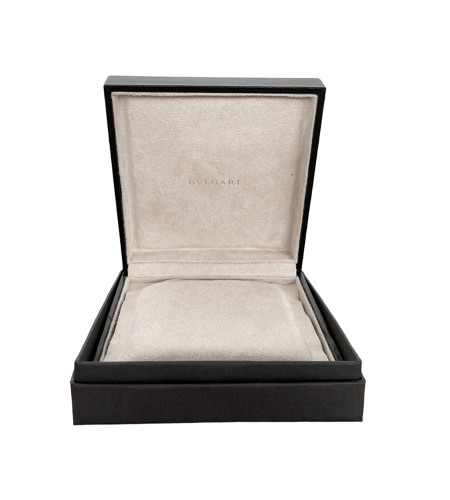Черен комплект за бижута Bvlgari ...