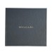 Черен комплект за бижута Bvlgari