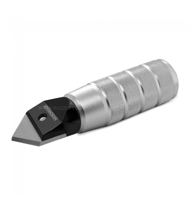 Carbide felt shaper tool for shaping polishing felt wheels