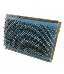 Carding hangle to equalized the polishing cloths discs, hard metal blade