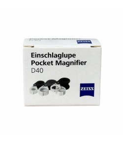 Carl Zeiss D40 triplet pocket loupe x10