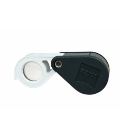 Carl Zeiss D40 triplet pocket loupe x10