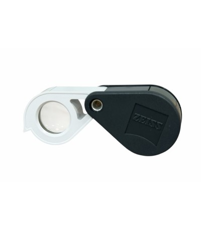 Carl Zeiss D40 triplet pocket loupe x10