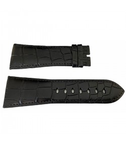 Cartier black leather strap KD74BK97 29.0mm