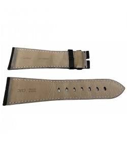 Cartier black leather strap KD74BK97 29.0mm