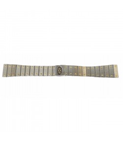 Cartier Santos watch bracelet steel and gold 18mm
