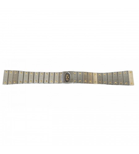 Cartier Santos watch bracelet steel ...