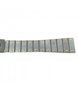 Cartier Santos watch bracelet steel and gold 18mm