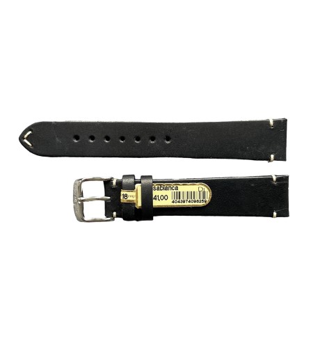 Casablanca genuine black leather wa ...
